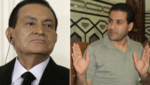 مظهر شاهين للإعلاميين والدعاة.. من كان يعبد مبارك فإن مبارك قد خلع 2011-105