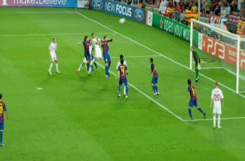 بالفيديو: أهداف مباراة برشلونة وإٍسى ميلان 2/2 24_akh33