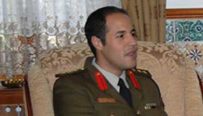 المتحدث باسم وزارة الدفاع الليبية يؤكد مقتل "خميس القذافي" ونجل رئيس جهاز المخابرات  Khames10