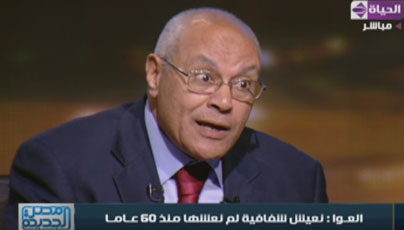 فيديو: لقاء الدكتور محمد سليم العوا مع معتز الدمرداش فى برنامج "مصر الجديدة" Mohame14