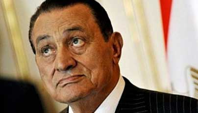 مصادر طبية: مبارك يتمتع بصحة جيدة ولكن تنتابه حالات عدم تركيز Mubara10