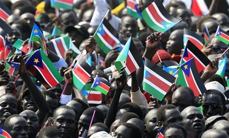 رسميا: جنوب السودان يعلن الاستقلال مع استمرار التوتر Ouousu24