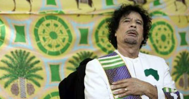 أنباء عن هروب "الساعدى" نجل القذافى إلى النيجر S9201132