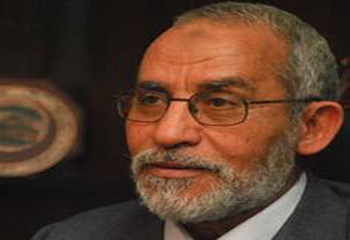 محمد بديع يؤكد: الإخوان لايسعون إلى منصب رئيس الجمهورية Thumbm19