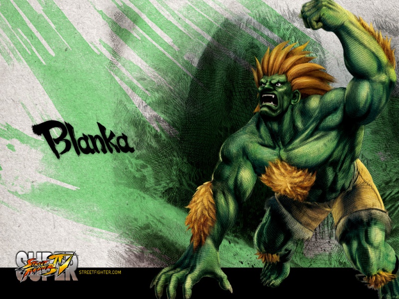 The Catalyst history with Street Fighter ! Blanka10