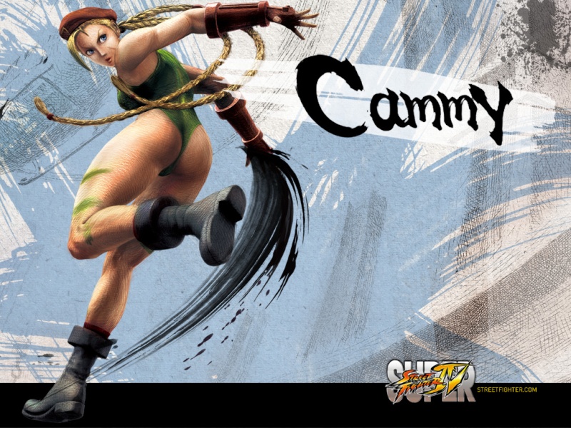 The Catalyst history with Street Fighter ! Cammyt10