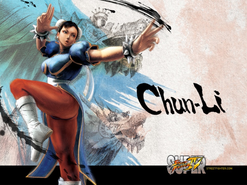 The Catalyst history with Street Fighter ! Chunli10