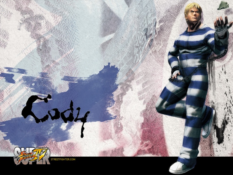 The Catalyst history with Street Fighter ! Codyk10