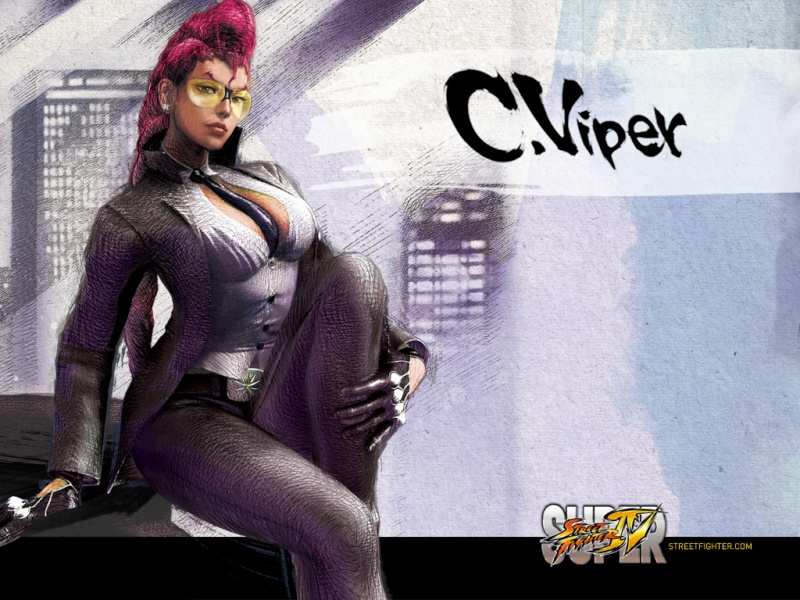 The Catalyst history with Street Fighter ! Cviper10