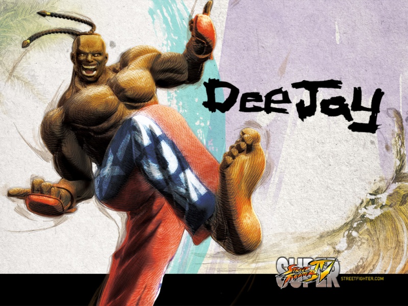 The Catalyst history with Street Fighter ! Deejay10