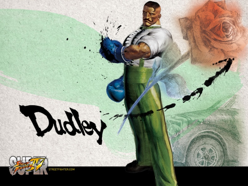 The Catalyst history with Street Fighter ! Dudley10