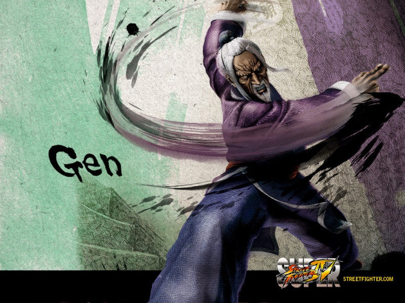 The Catalyst history with Street Fighter ! Geni10