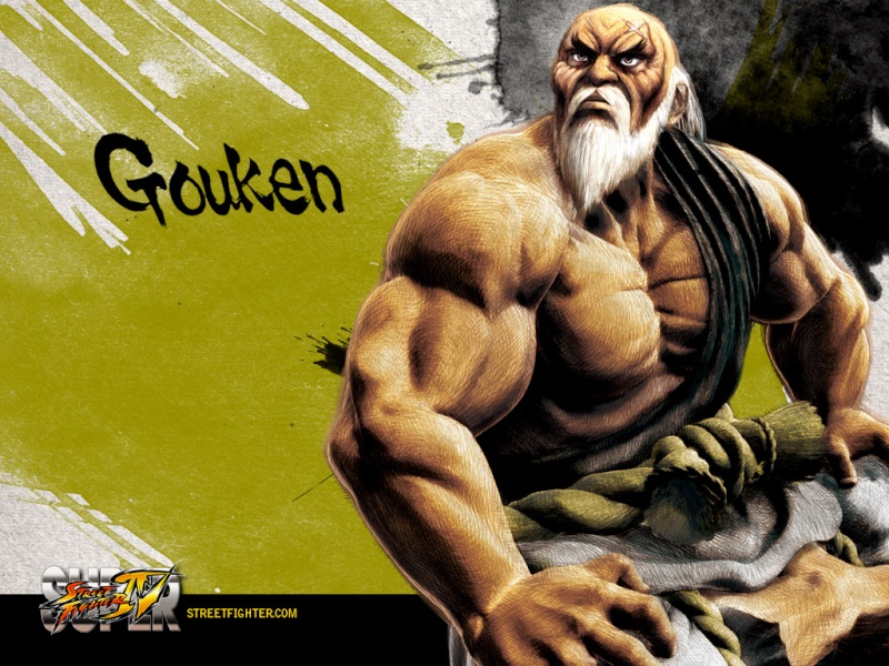 The Catalyst history with Street Fighter ! Gouken10