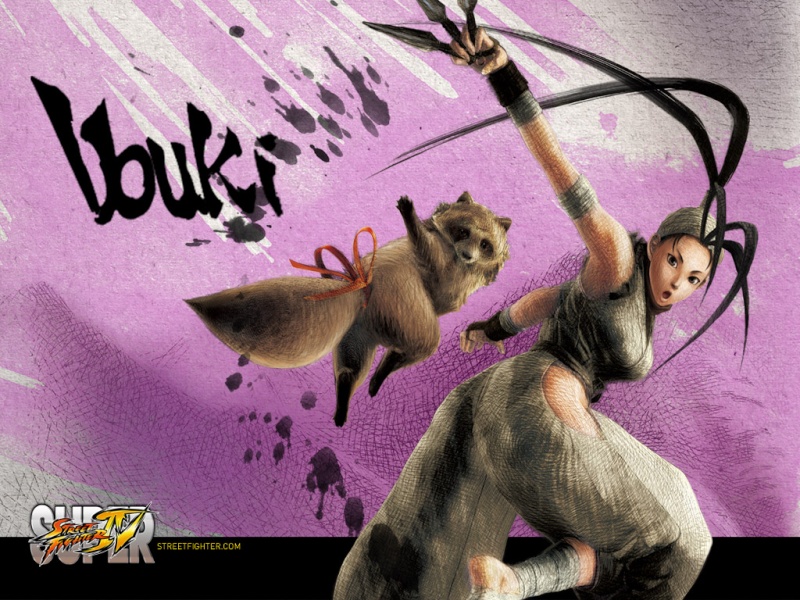 The Catalyst history with Street Fighter ! Ibuki10