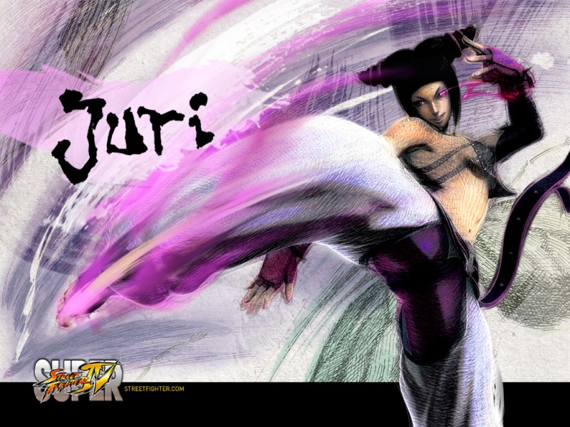 The Catalyst history with Street Fighter ! Juri10