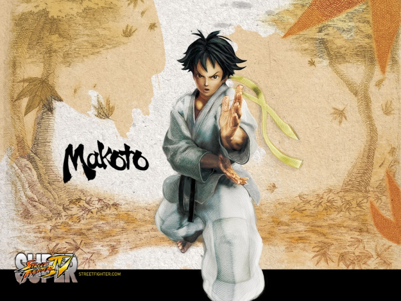 The Catalyst history with Street Fighter ! Makoto10