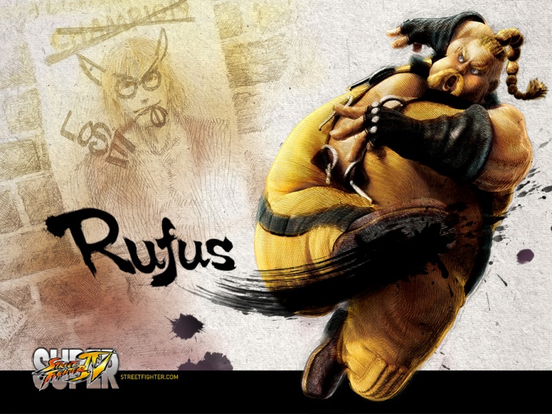 The Catalyst history with Street Fighter ! Rufusa10