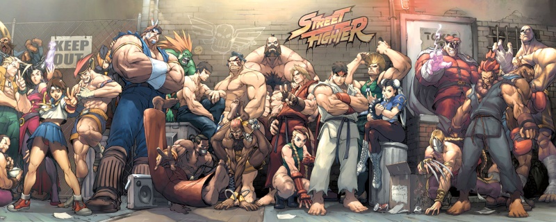 The Catalyst history with Street Fighter ! Street10