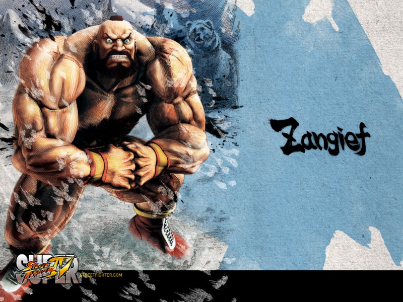 The Catalyst history with Street Fighter ! Zangie10