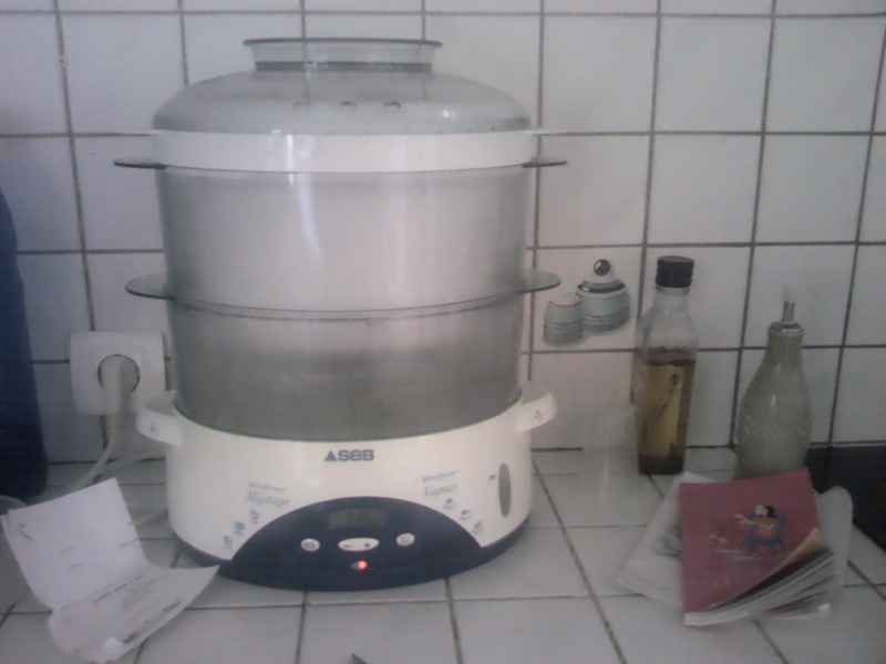 Cuisine vapeur ou basse temprature - recettes / ides menus 2012-014