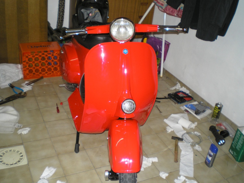 La resto de ma vespa 50N de 1971 P1010136