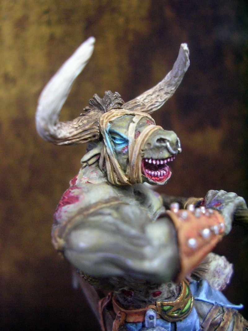 Minotaur (Enigma miniatures,75mm resin) Mnt2210