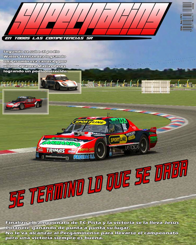 REVISTAS SUPER RACING: Turismo Carretera Pista Finalizado Revist15