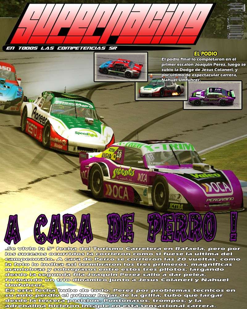 REVISTA TURISMO CARRETERA PERSO Revist19