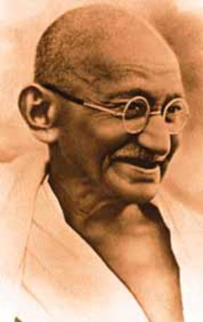 Mahatma Gandi Gandhi10