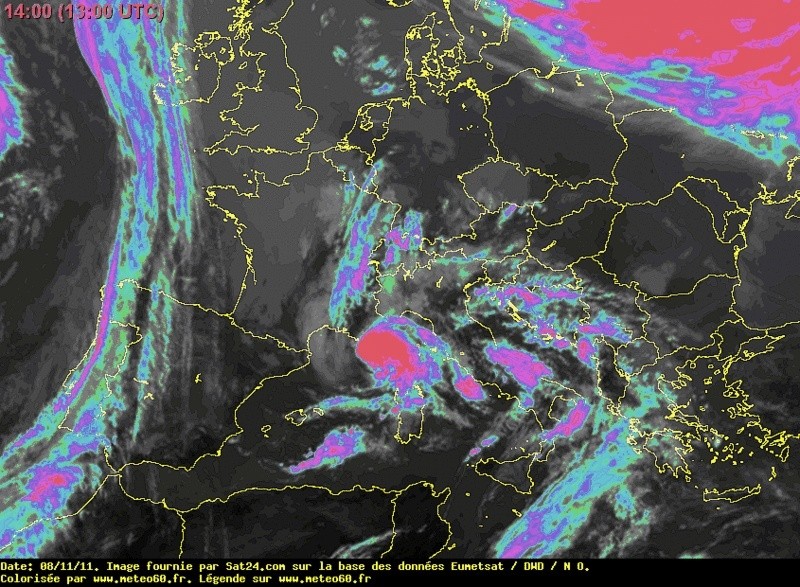 "Cyclone" Méditerranéen Sat_ir11