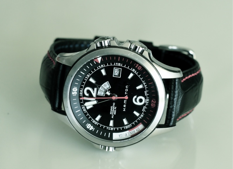 Un bracelet pour mon Hamilton Khaki Navy GMT Img_8011