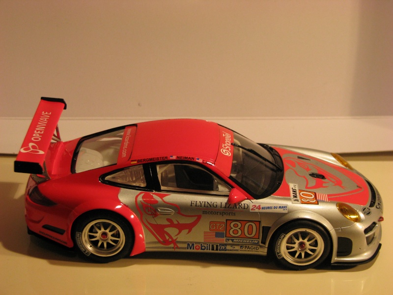 porsche gt3 rs flying lizard 09010