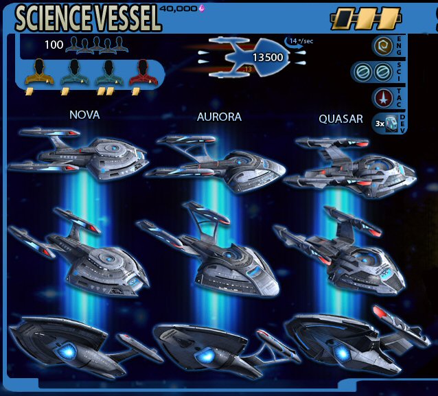 vaisseaux - Les Vaisseaux Lieutenant Commander 'le detail' Tier 1 Scienc10