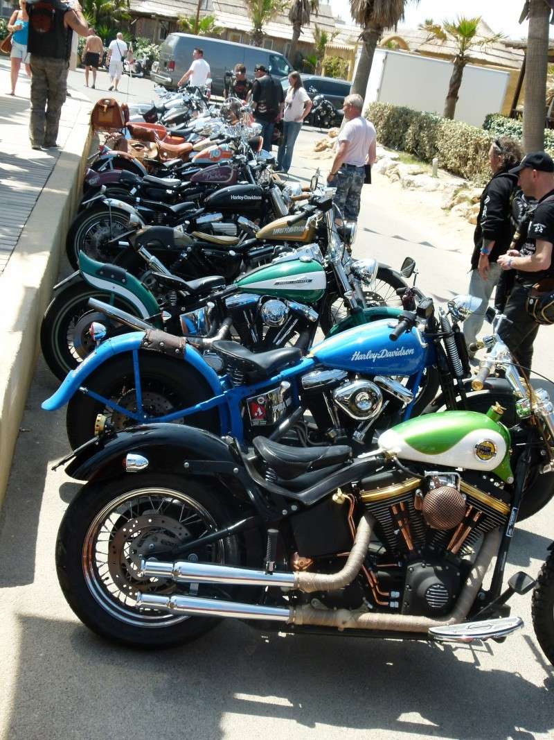 RASSEMBLEMENT HARLEY DAVIDSON PORT GRIMAUD 2011 part 1 Sainte23