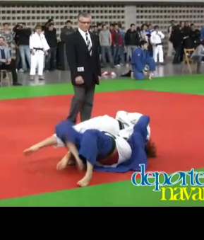 Deporte Navarro. Judo. Fase Sector Norte (17) Ippan_10