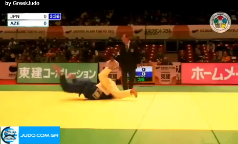 Judo Grand Slam Tokyo 2011 -60kg HIRAOKA (JPN)-MUSHKIYEV (AZE) Yuko_310