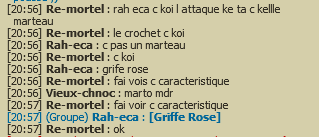 conversation epic au rm Griffe11