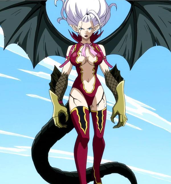 Mirajane ou le démon de Fairy tail.  Miraja10