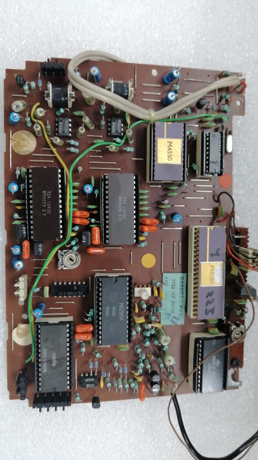 Philips CD 100 (Decorder Board) used. M_428010