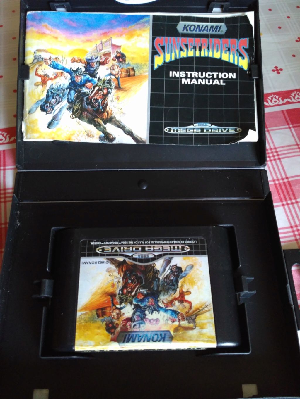 [VENDU] Sunset Riders Megadrive Img_2027