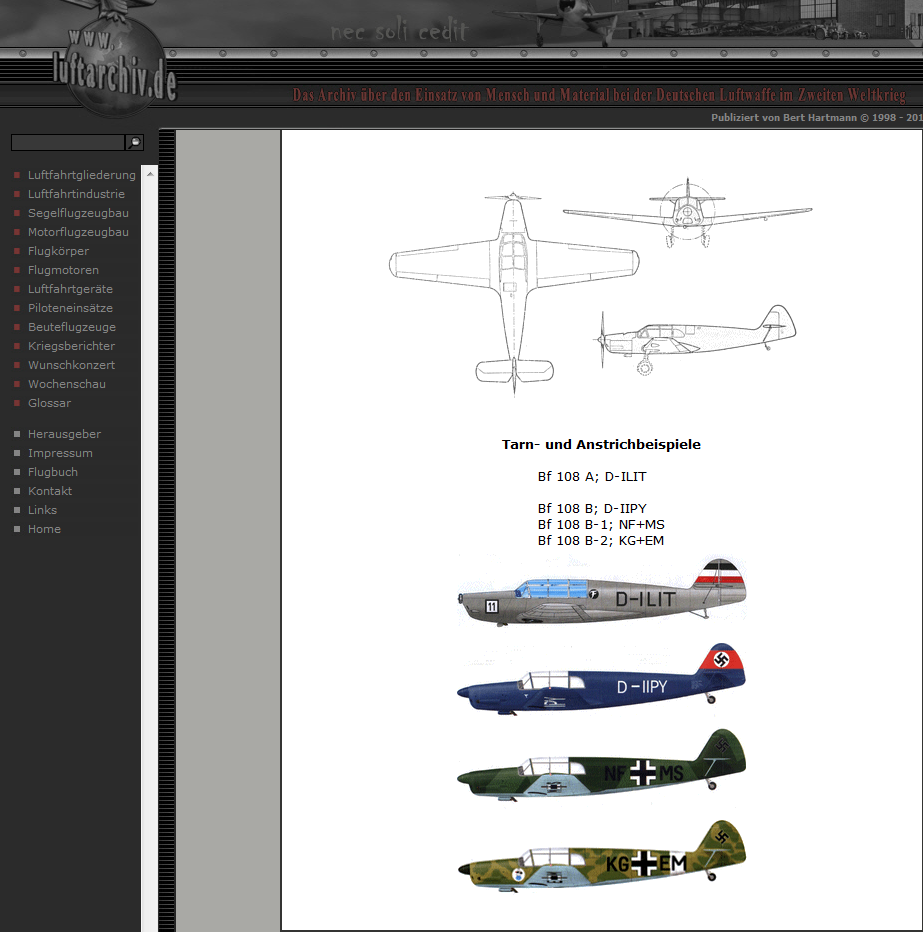 MESSERSCHMITT Bf 108B Taifun Réf 80231 - Page 2 Bleu_l10