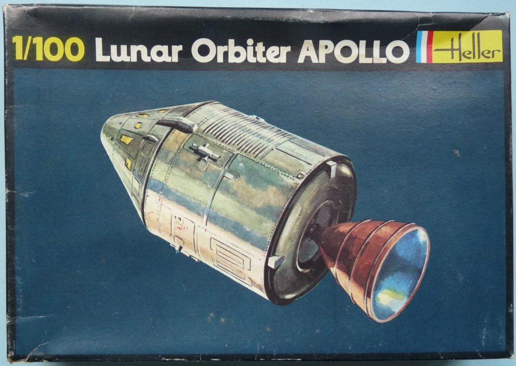 Lunar Orbiter APOLLO 1/100 Réf CADET 021 Bozyte13