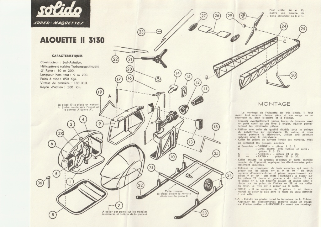 [SOLIDO]  SUD AEROSPATIALE SE 3130 ALOUETTE II 1/60ème Réf ? Img_2014