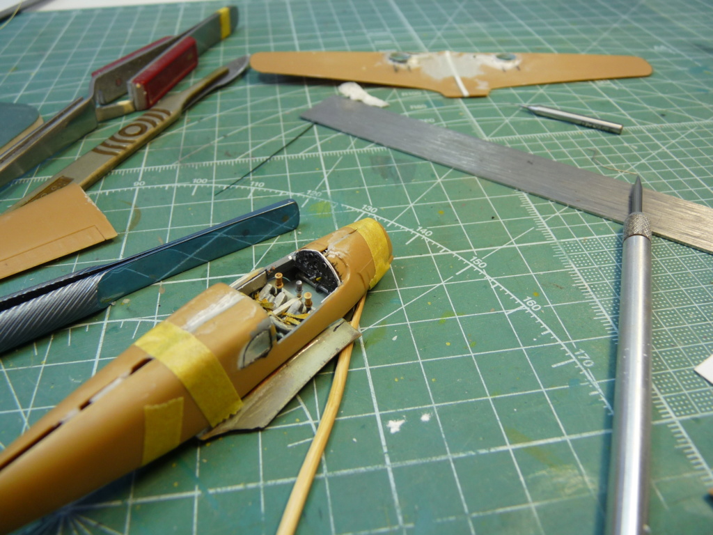 MESSERSCHMITT Bf 108B Taifun Réf 80231 - Page 4 P1250925