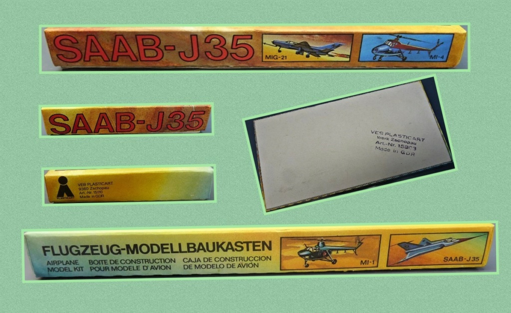 [VEB] SAAB  J 35 DRAKEN 1/100ème Réf 15110 Saab_j10