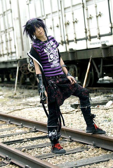 Un style connu par tous: LE VISUAL KEI! 1a545a10