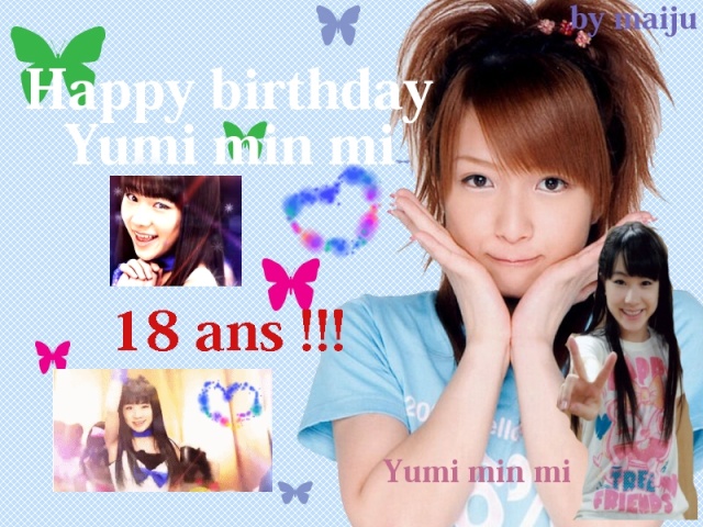 yumi min mi birthday ♥ Yumi10