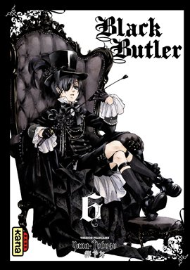 Sortie Black Butler tome 6 Yu10