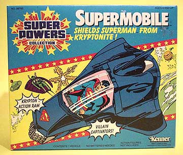 DC SUPER POWERS (Kenner) 1984 410