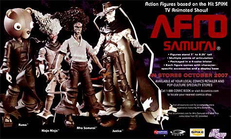 AFRO SAMOURAI (DC UNLIMITED) 2007 Afropu10